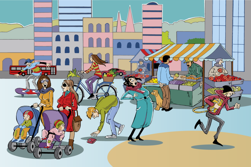 At the Market Square